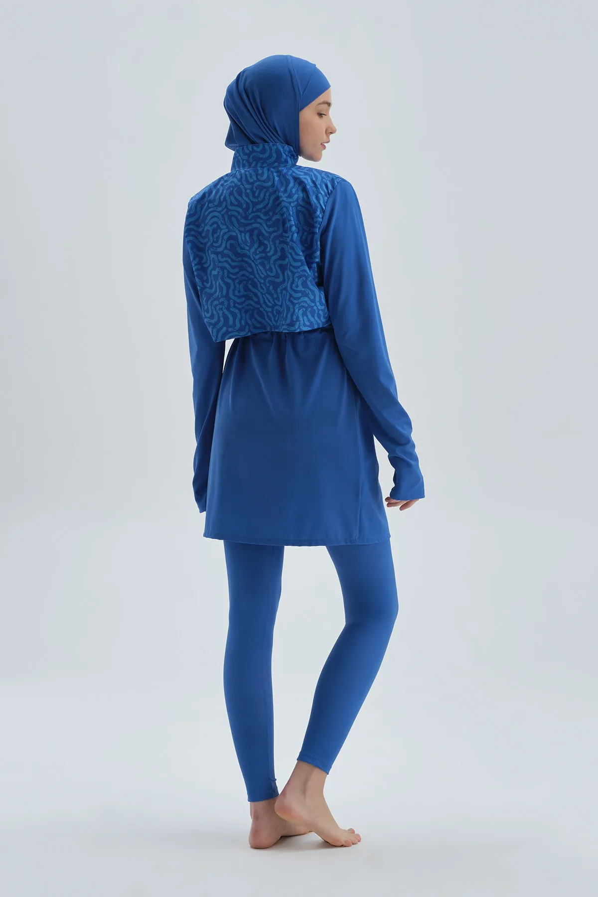 Dagi  Badeanzüge - Blau - Unifarben