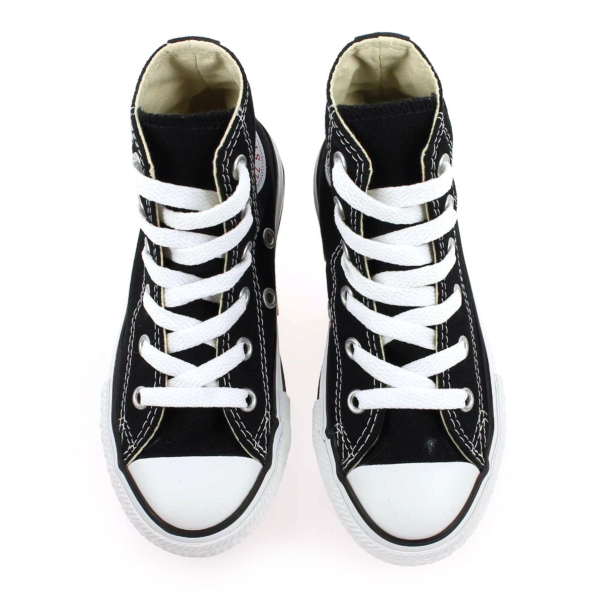 Converse  CHUCK TAYLOR ALL STAR HI KIDS - Noir