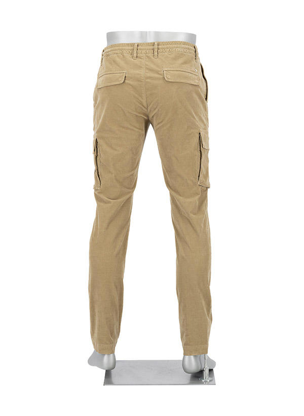 Alberto, Cargohose John, Slim Fit, Cord, sand