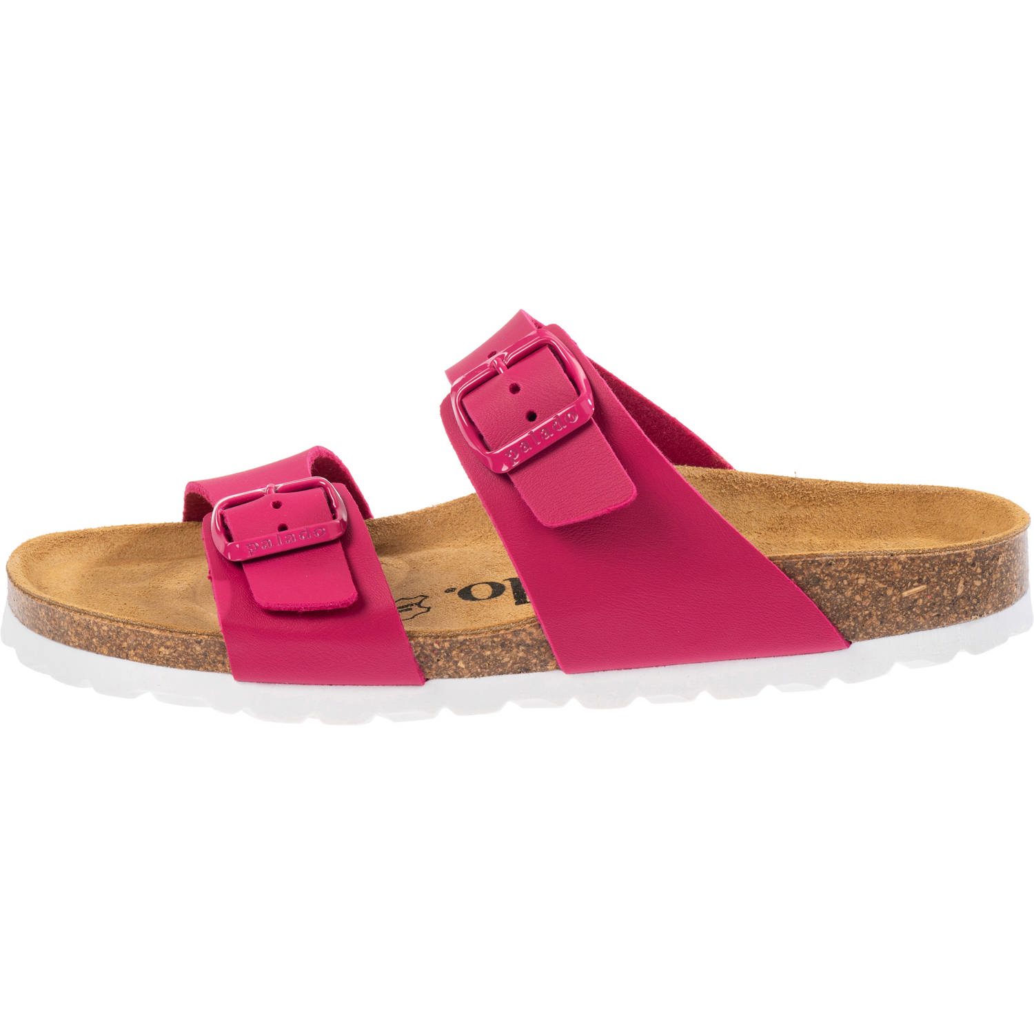 Palado Samos PF, Pantoletten, Damen, Matt Fuchsia