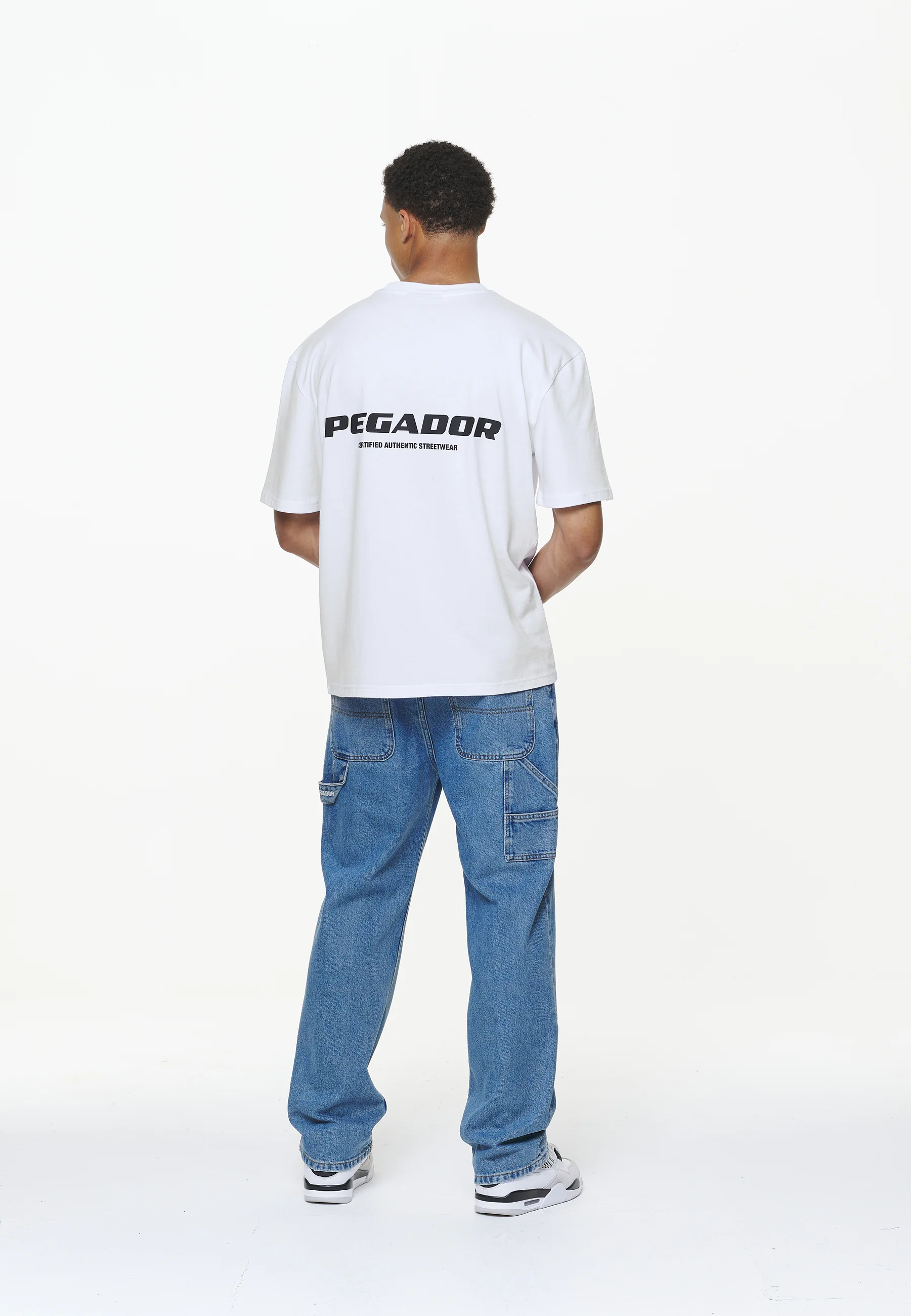 Pegador DAULE - Vaqueros holgados