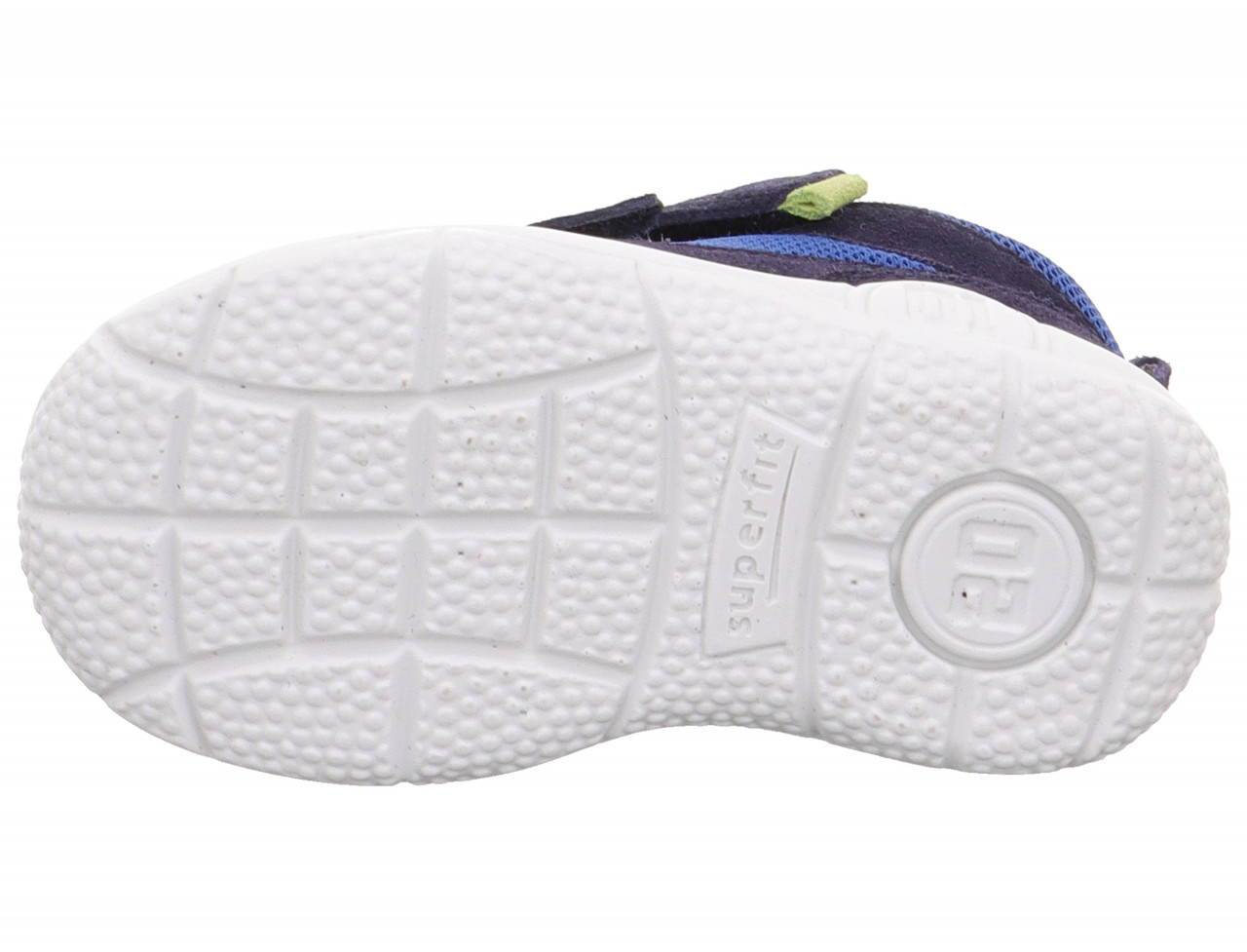 UNIVERSE - Blau/Grün Sneaker low mit Klettverschluss