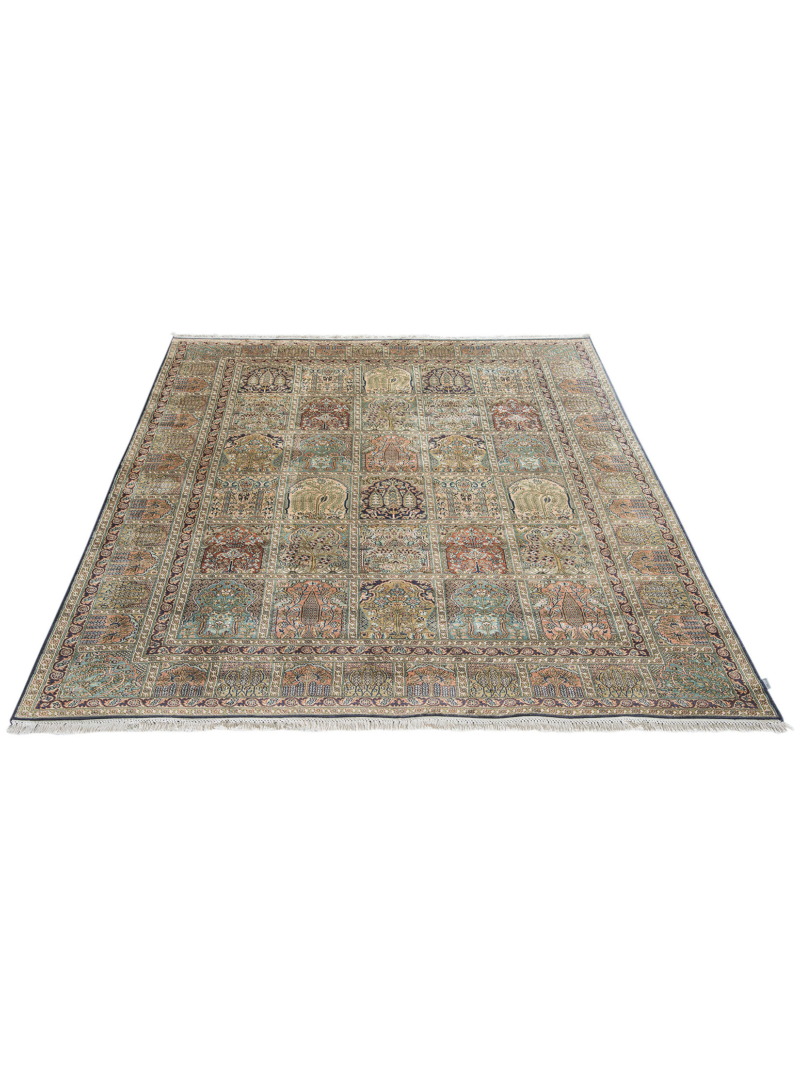 Kaschmir Seide 18/18 ca. 170 x 249 cm, Unikat / Einzelstück