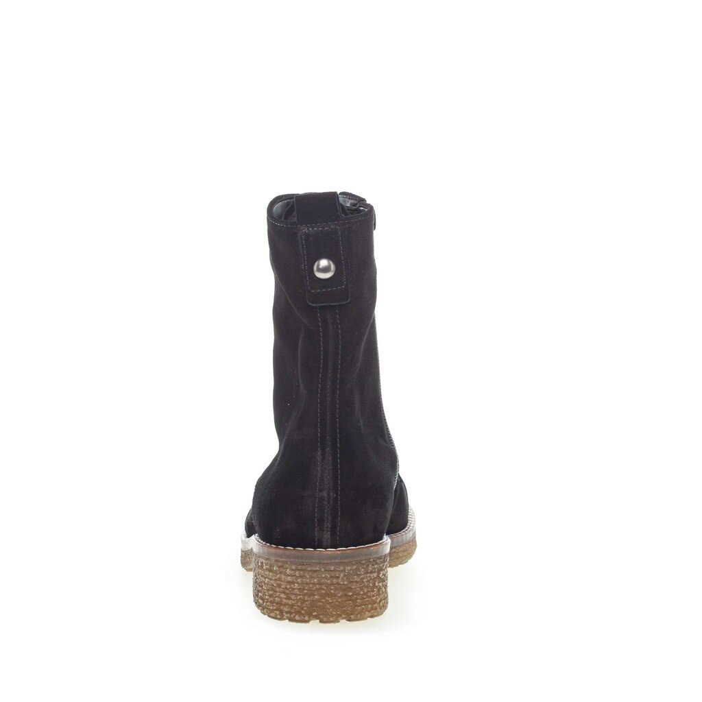 Gabor comfort Schnürstiefelette schwarz