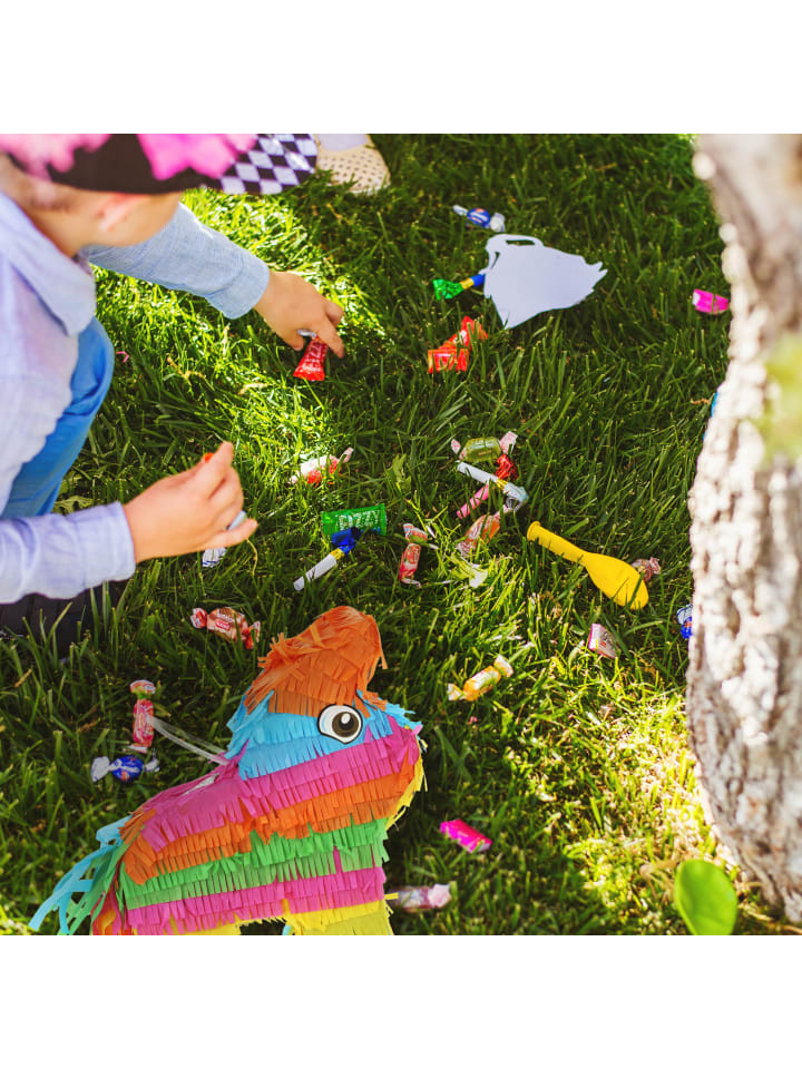 relaxdays Pinata in Bunt - (B)25x (H)27,5 x (T)7 cm günstig kaufen onesize
