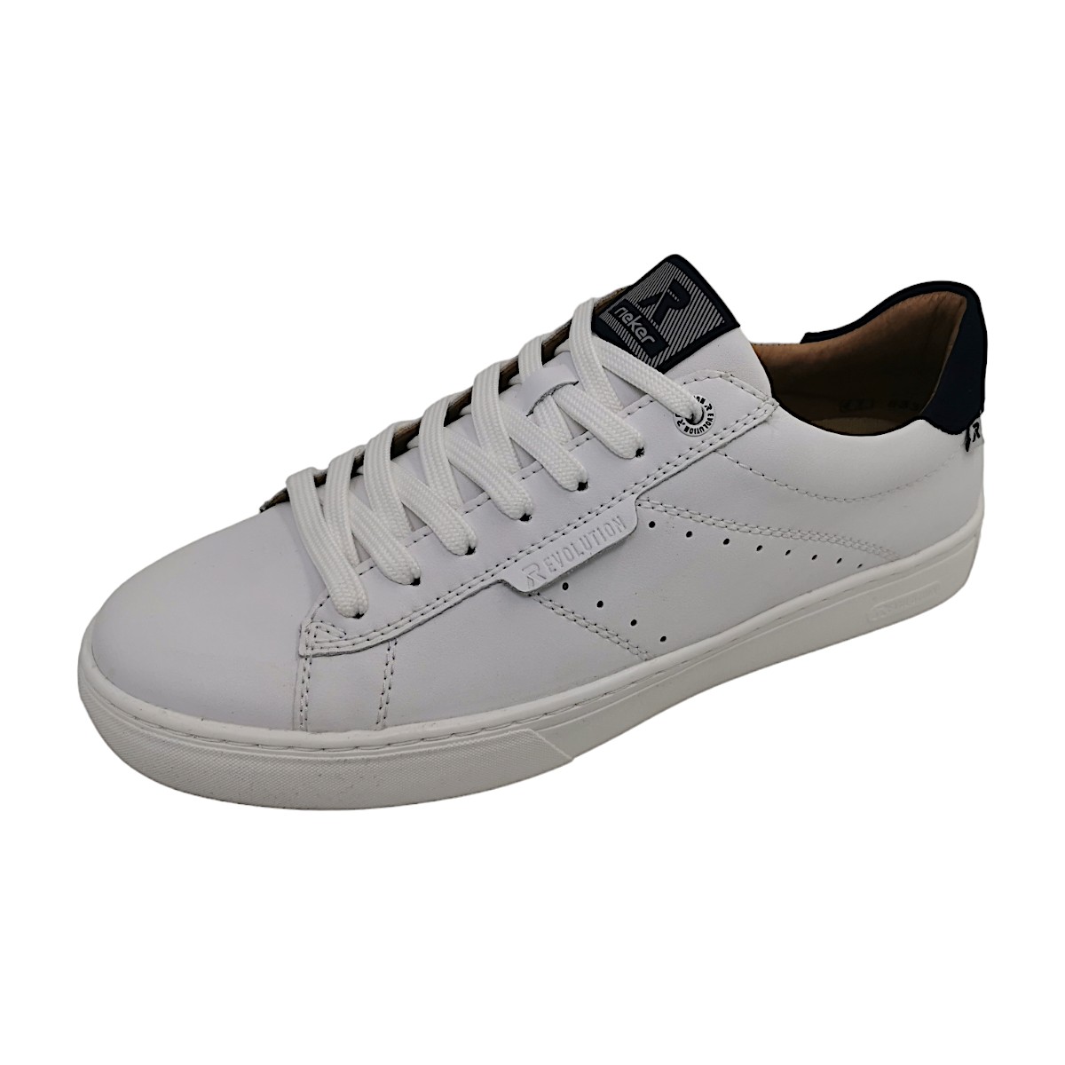 Rieker Manila/Namur U0704-80 Weiß 80 Weiss/ Ozean