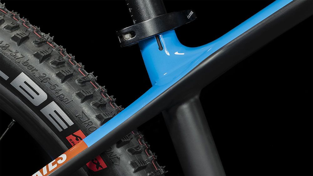 Cube Elite C:62 SLX Rookie carbon´n´blue´n´red kaufen | Bike-Discount