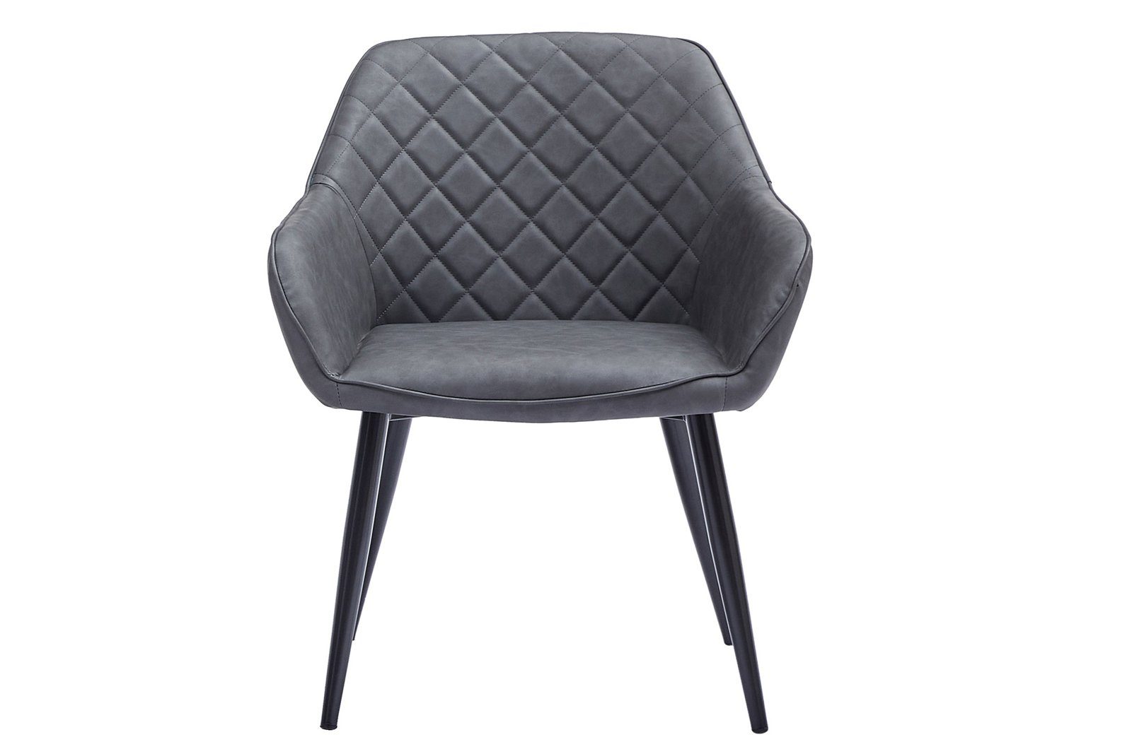 Junado® Esszimmerstuhl Lasse, skandinavischer Stil mit ergonomischer Sitzschale, Sitzhöhe 43cm