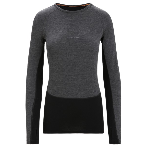 Icebreaker - Women's ZoneKnit 260 L/S Crewe - Merinounterwäsche