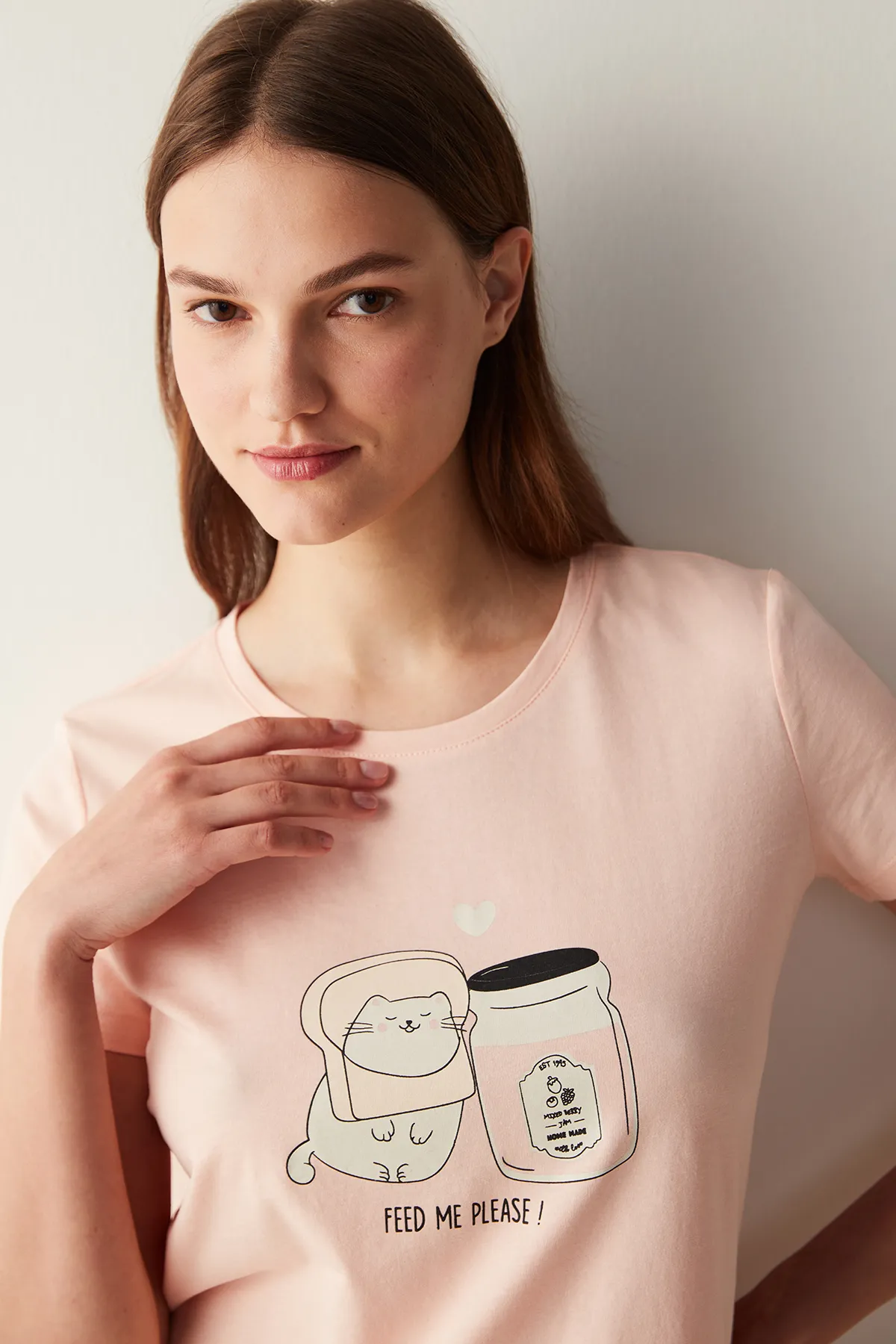 Penti  Happy Pink Pants Pyjama-Set