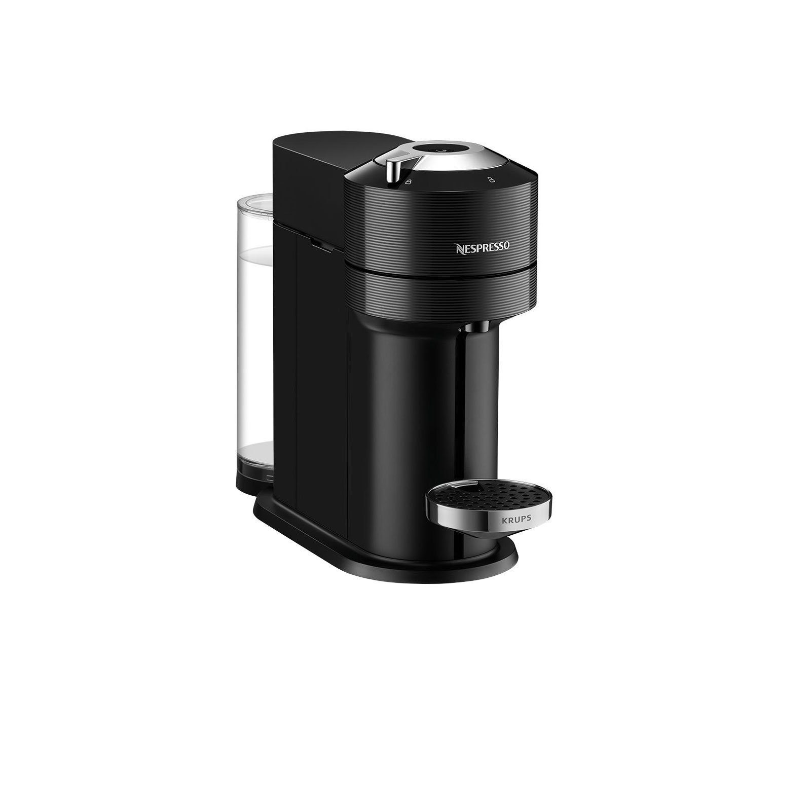 Krups Kapselmaschine Nespresso XN9108 Vertuo Next Premium 1,1 L Wassertank, Kapselerkennung durch Barcode + 2x Nespresso ORIGIN Tassen 40 ml