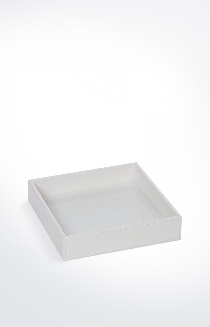 Tablett Bathline, Weiß