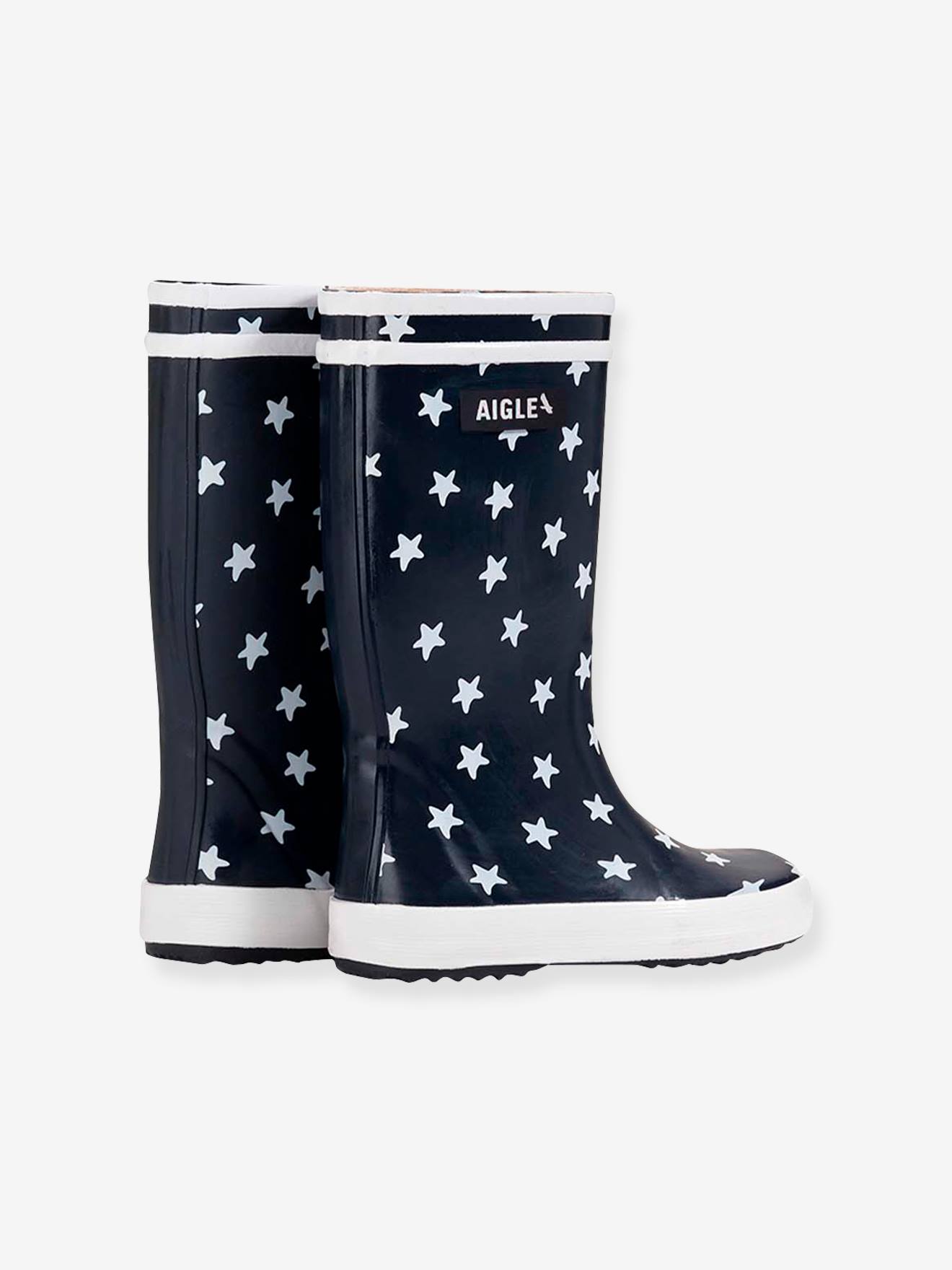 Aigle Kinder Gummistiefel LOLLY POP PLAY AIGLE - blau