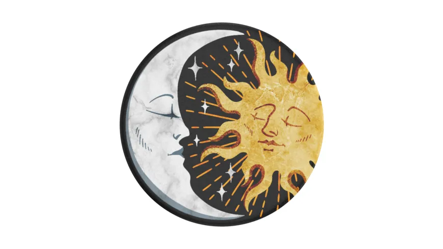 POPSOCKETS POPGRIP SUN AND MOON