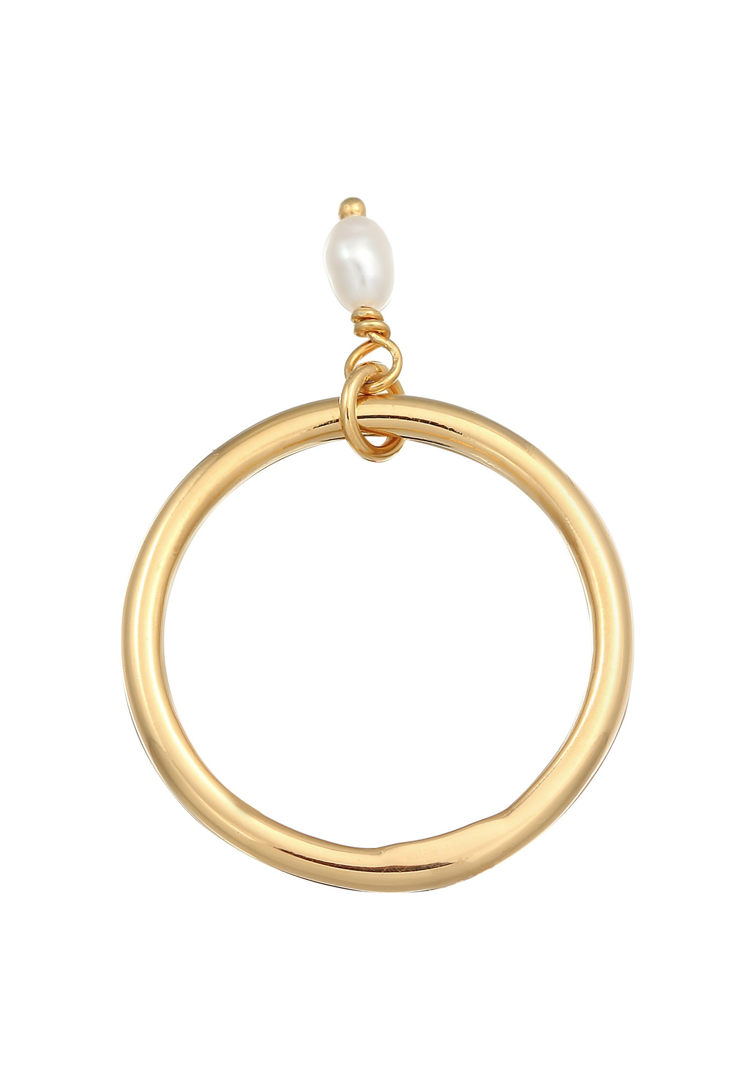 Bracelet pour femme Elli « Basic Battery » avec perle de culture d'eau douce en argent sterling 925