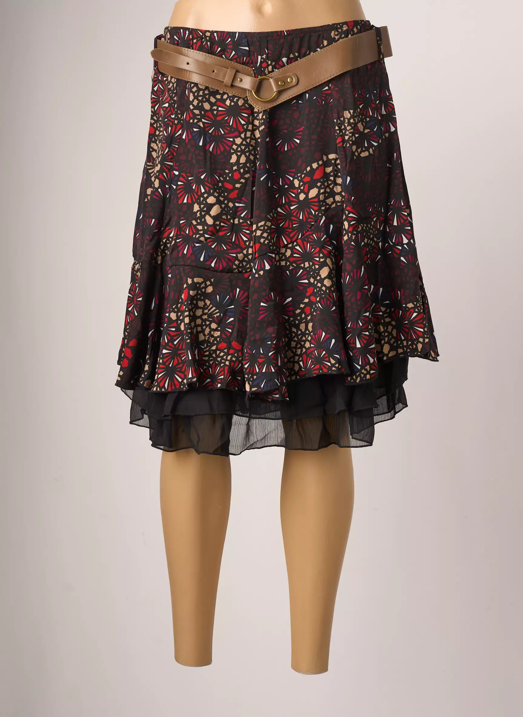 Moka S Jupes Courtes Femme couleur noir