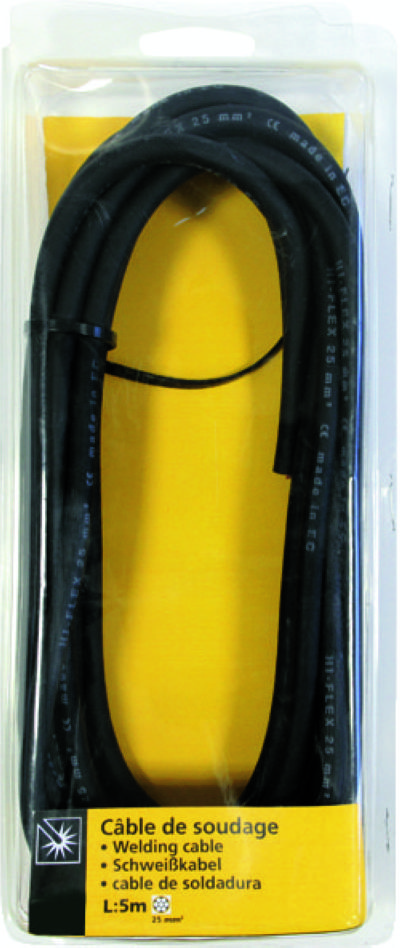 Gys 5193045408 Svetskabel koppar 25 mm² - 5 meter