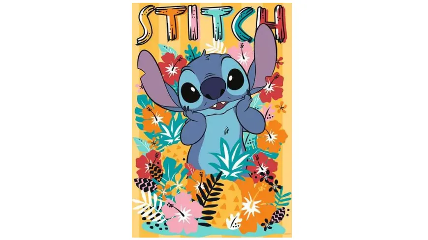 Ravensburger Puzzle -  Stitch, 300 Teile