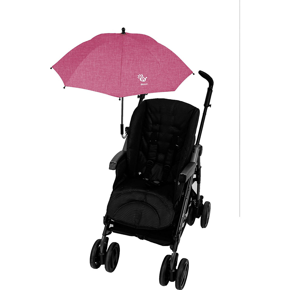 Sonnenschirm Classic Lifeline für Kinderwagen und Buggy, rosa