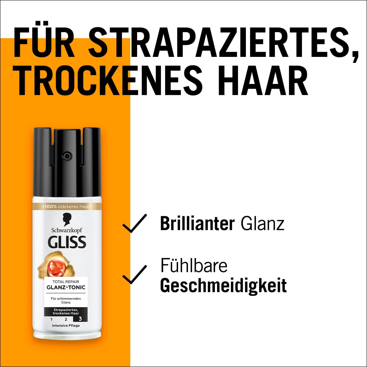 Haar-Tonic Total Repair Glanz, 100 ml