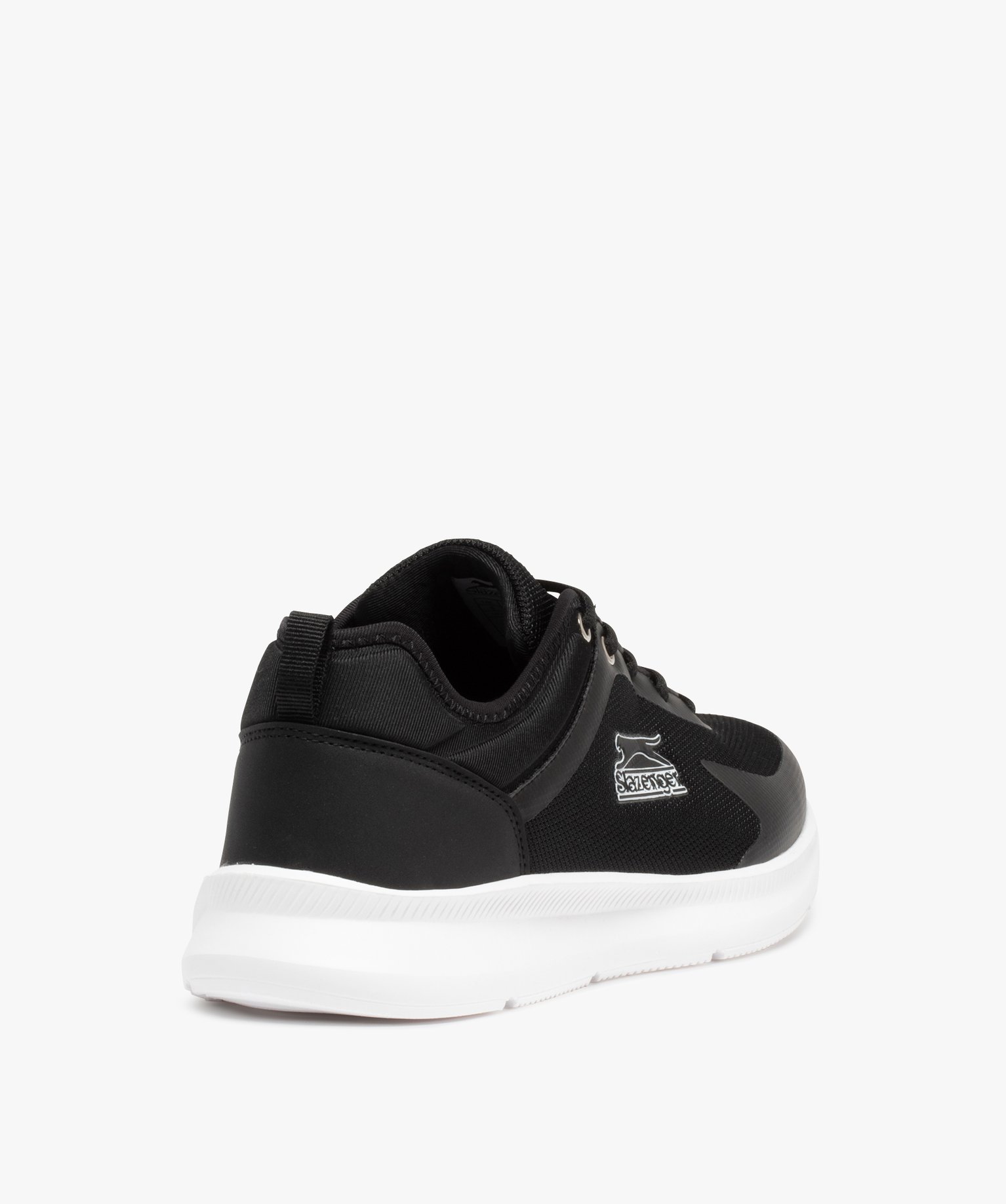Baskets homme running en mesh légères - Slazenger noir | GEMO