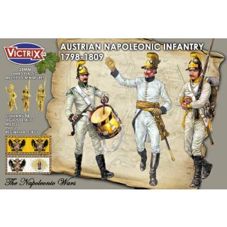 28mm Austrian Napoleonic Infantry 1798-1809