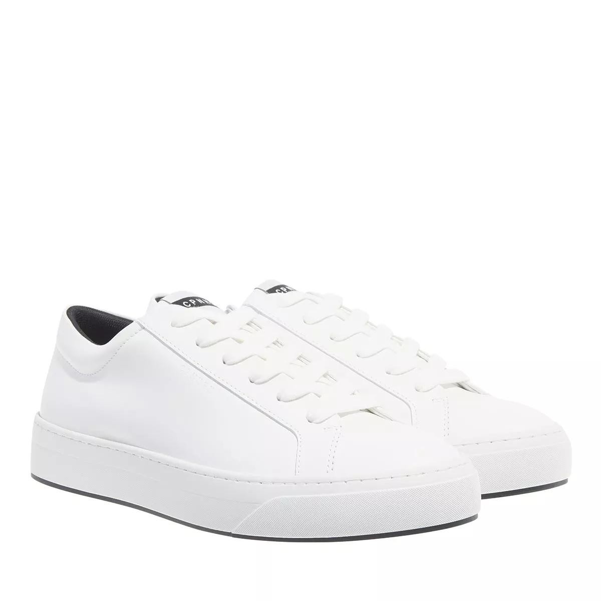 COPENHAGEN Freizeit Schnürer weiss Low-Top Sneaker