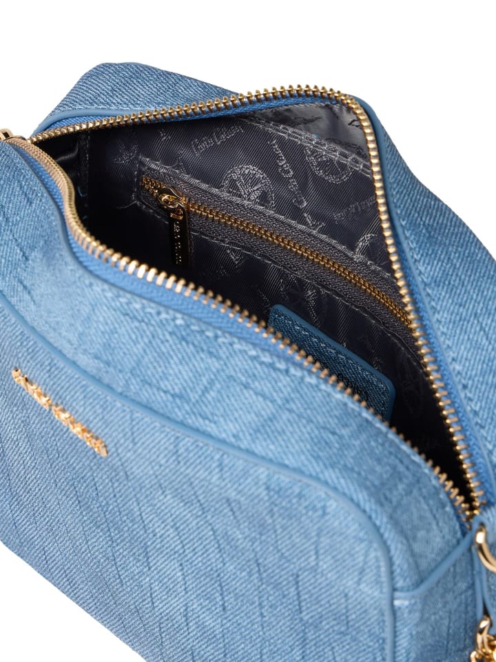 Carlo Colucci Kameratasche di Matteo in Blau günstig kaufen onesize