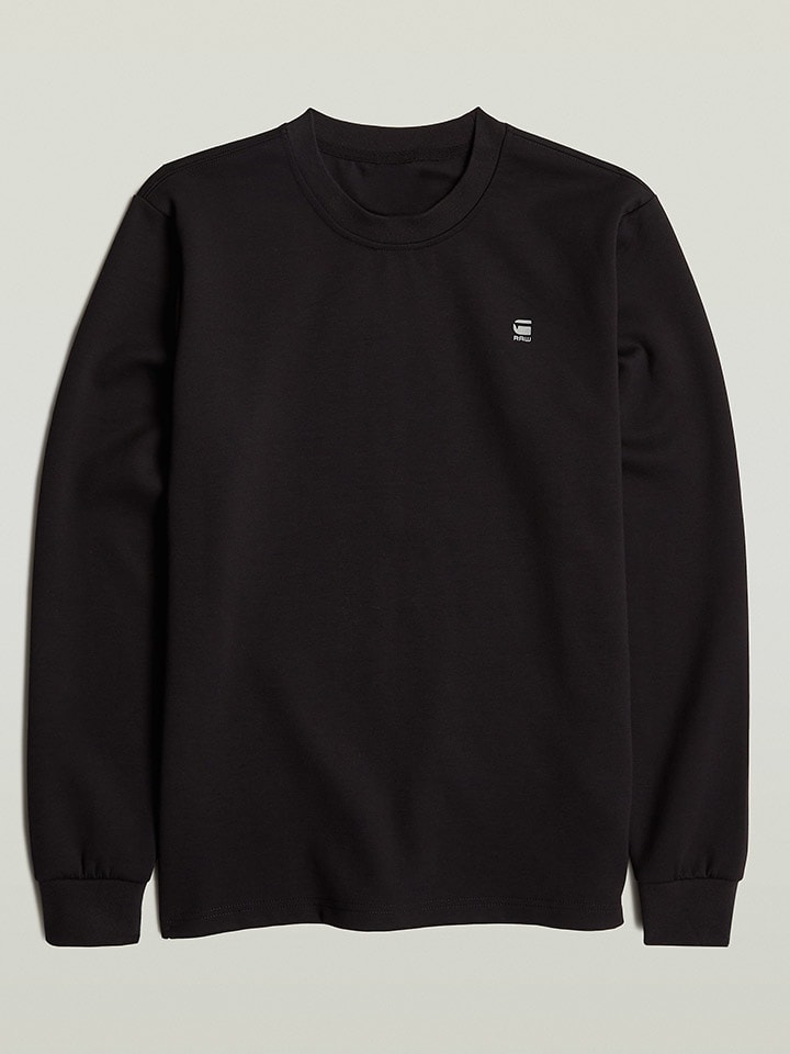G-Star Sweatshirt in Schwarz günstig kaufen