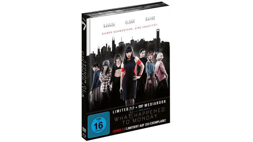What Happened To Monday? - Limitiertes Mediabook C