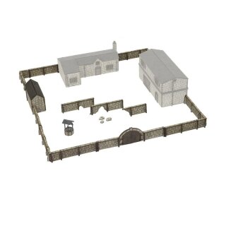 Normandy Farm - Walls