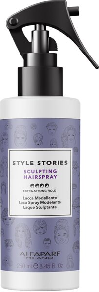 Alfaparf Milano Style Stories Sculpting Hairspray Haarspray
