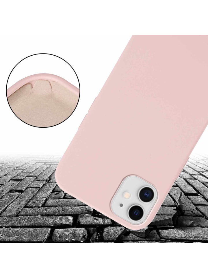 cadorabo Handykette für Apple iPhone 11 Hülle in LIQUID PINK günstig kaufen iPhone 11
