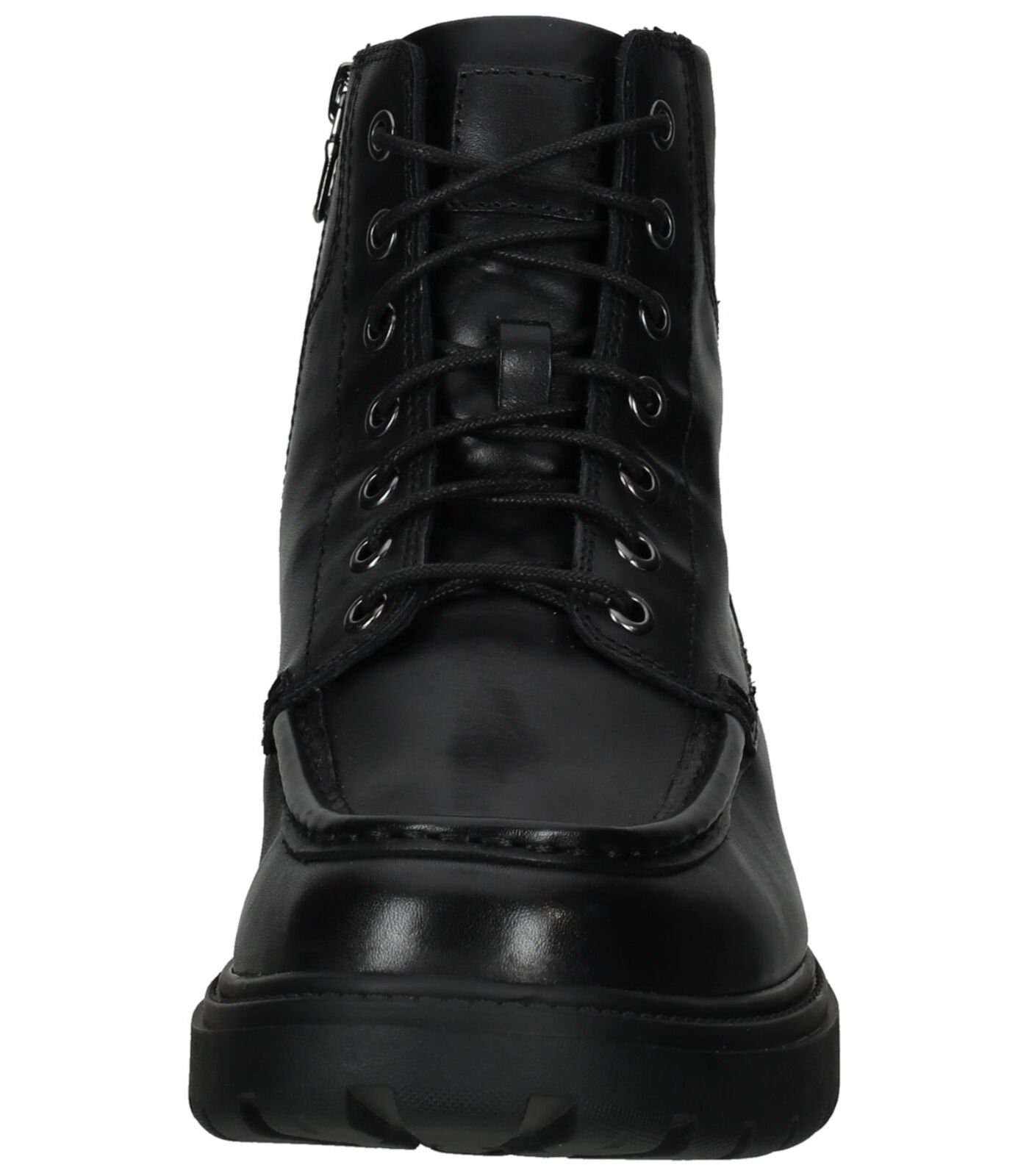 Geox Stiefelette Leder Schnürstiefelette