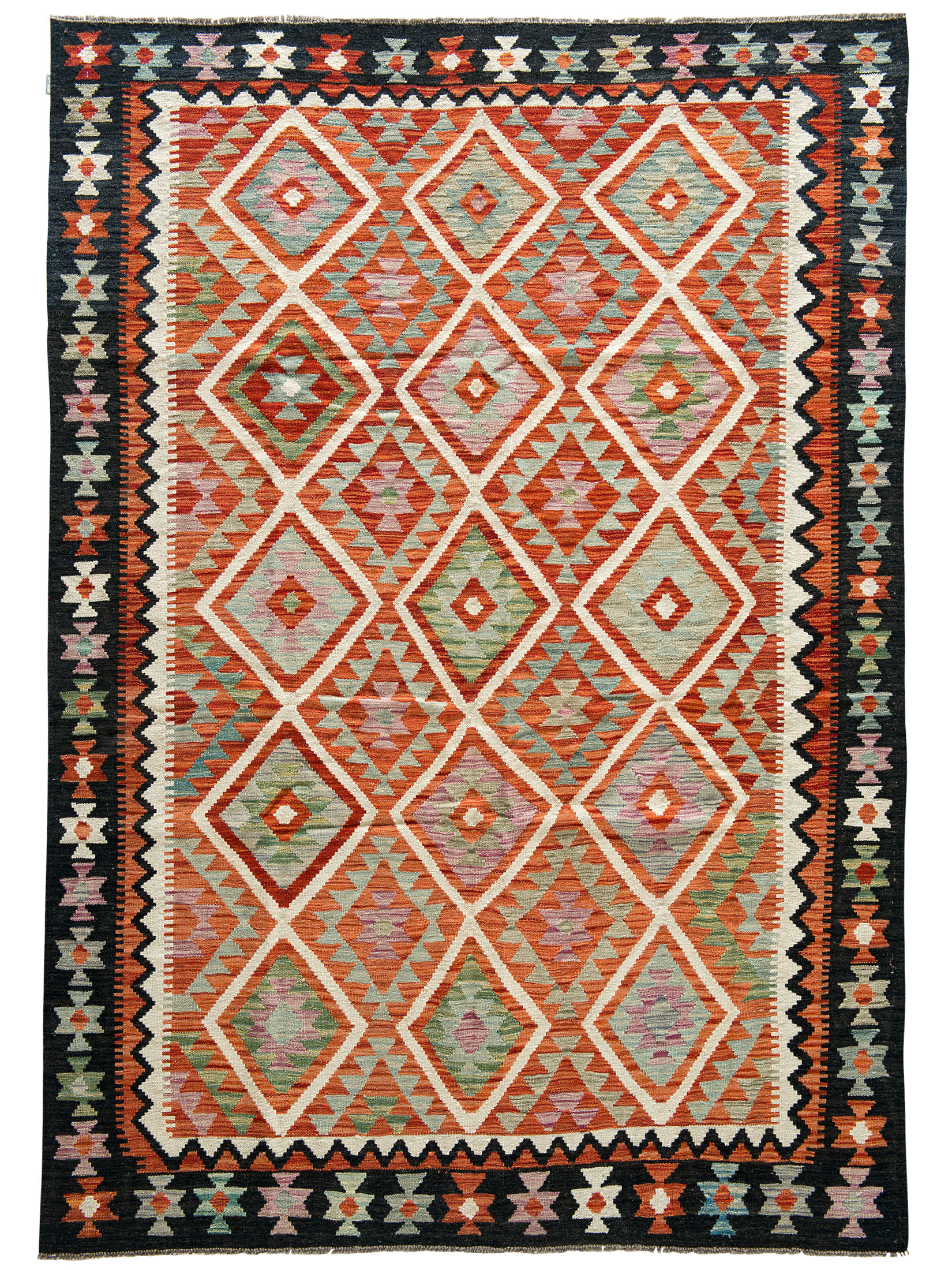 Afghan Kelim ca. 176 x 249 cm, Unikat / Einzelstück