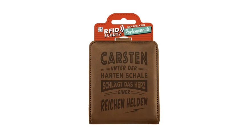 H&H Echte Kerle Portemonnaie Carsten