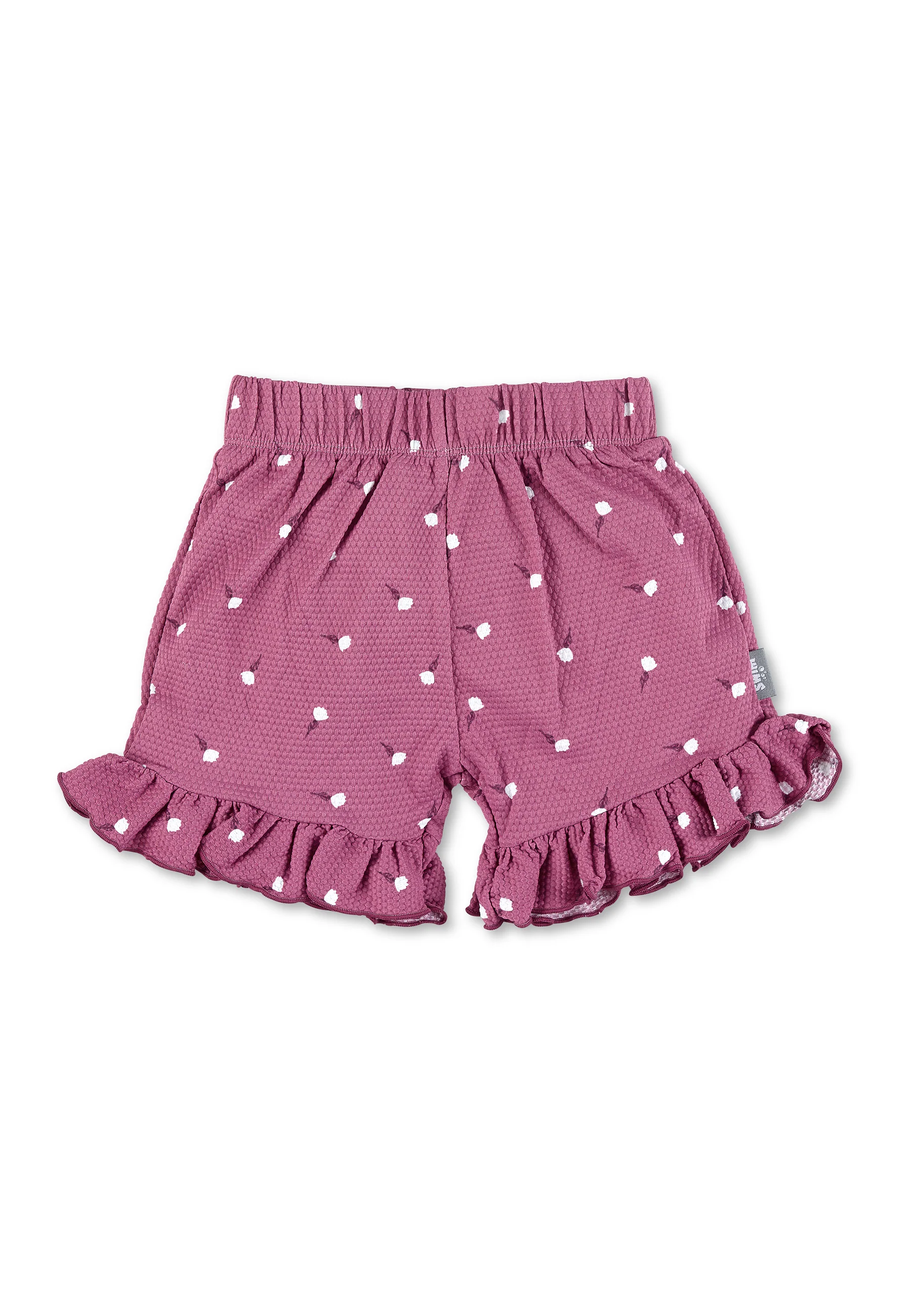 Kinder Badeshorts bedruckt mit kleinen Blumen