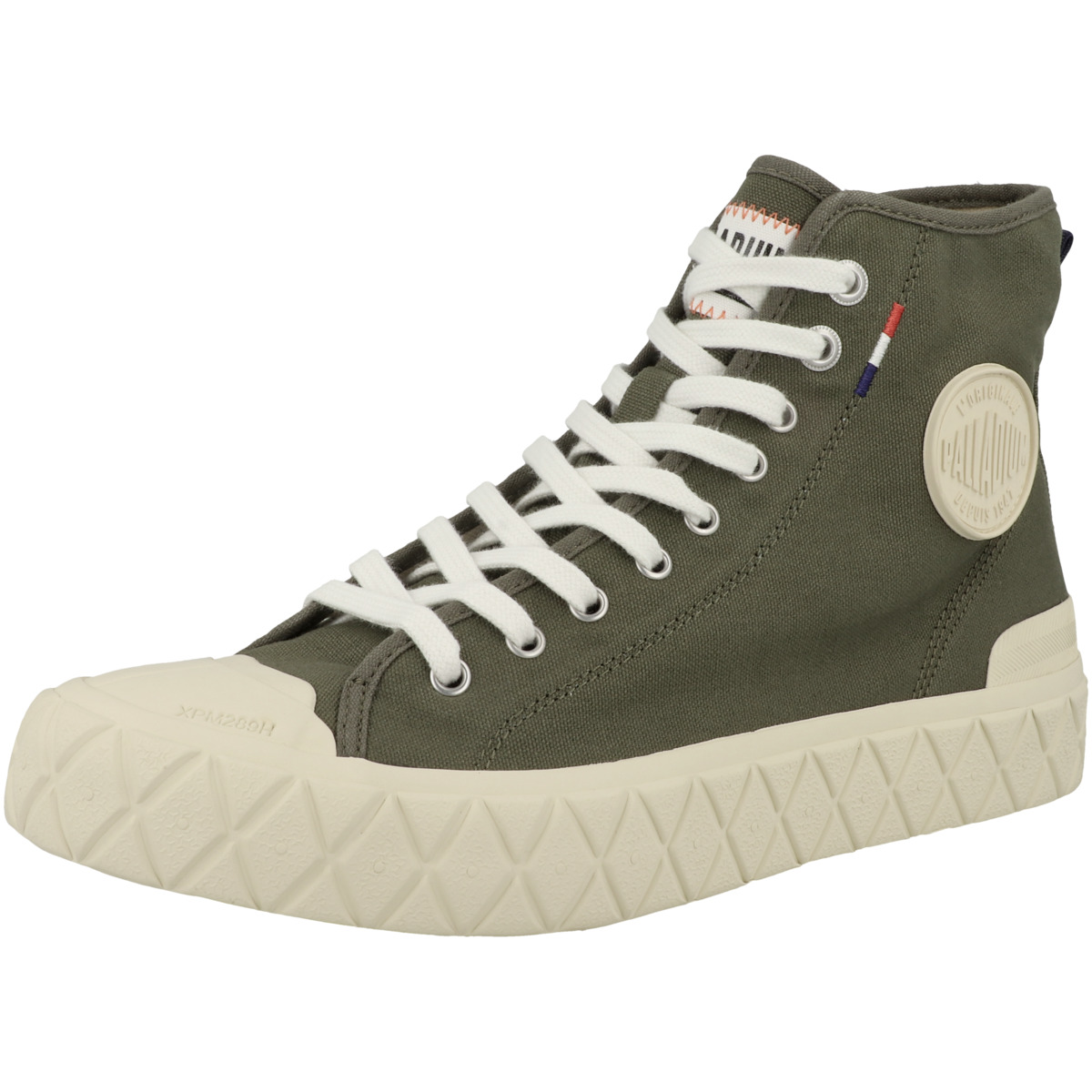 Palladium Palla ACE CVS Mid Sneaker mid dunkelgruen