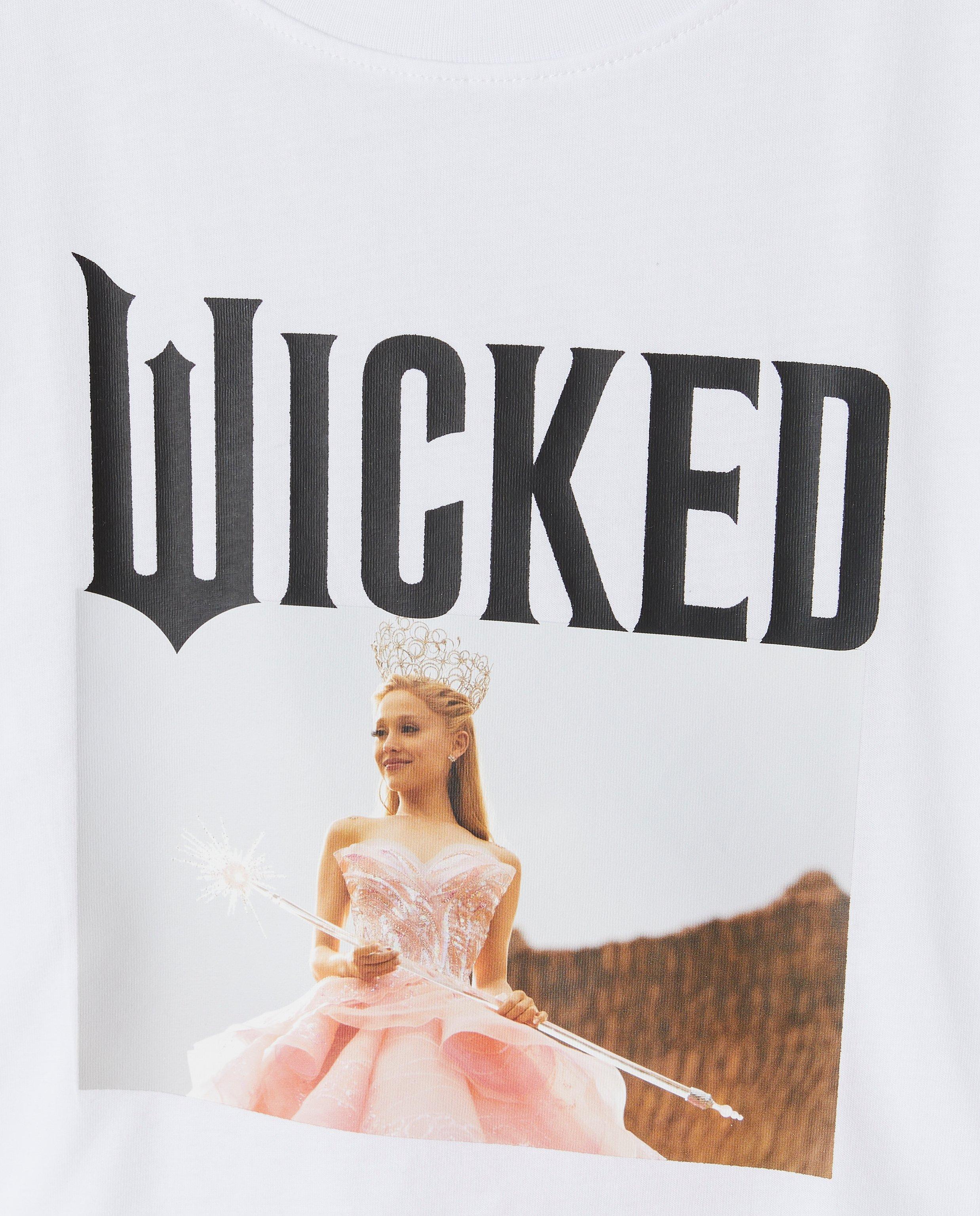 Tricou Fish & Chips cu imprimeu foto Wicked wit