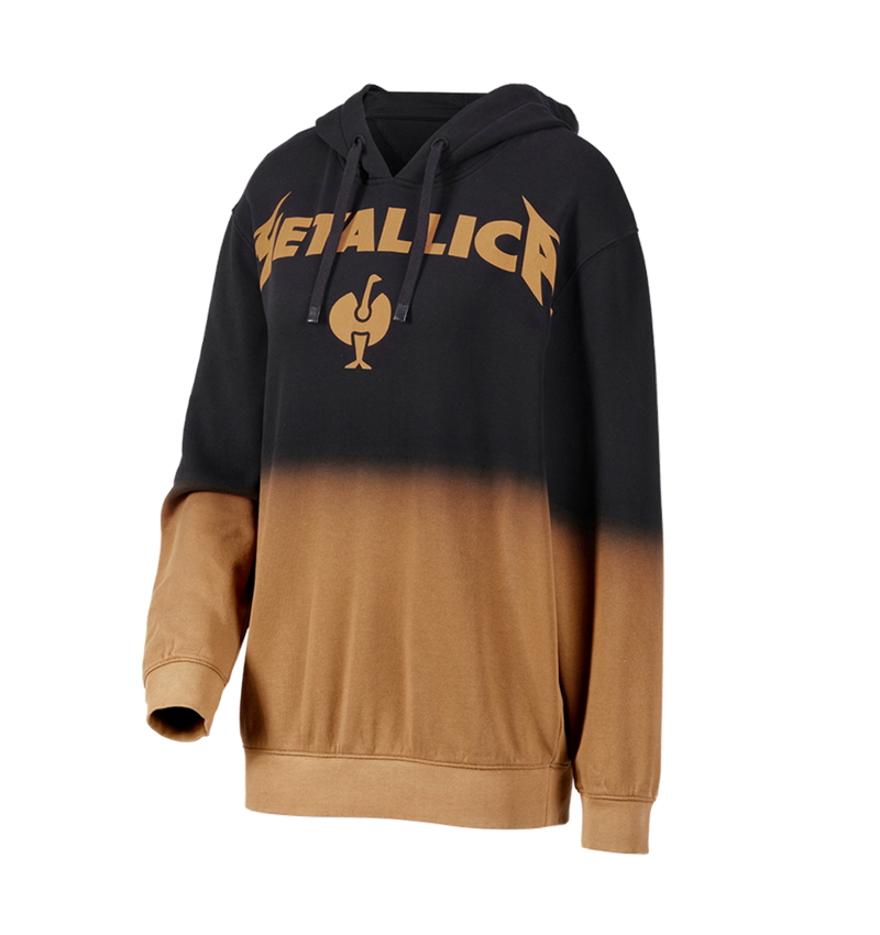 Metallica cotton hoodie, ladies