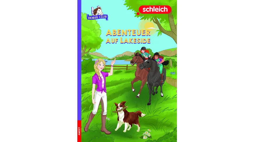 schleich® Horse Club™ – Abenteuer auf Lakeside