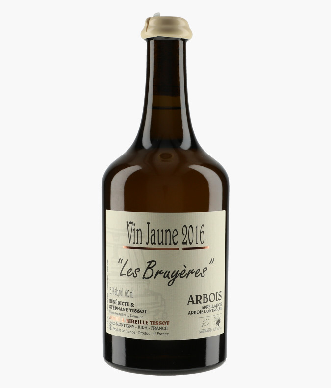 Arbois Vin Jaune Les Bruyères 2016TISSOT STEPHANE