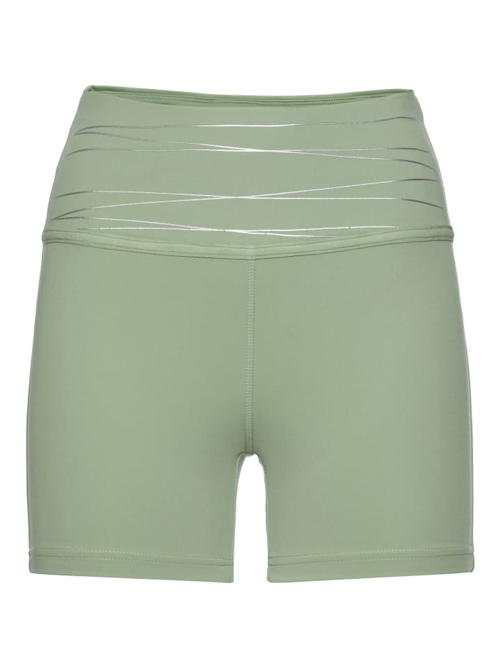 Vivance Active Shorts in mintgrün, silber günstig kaufen