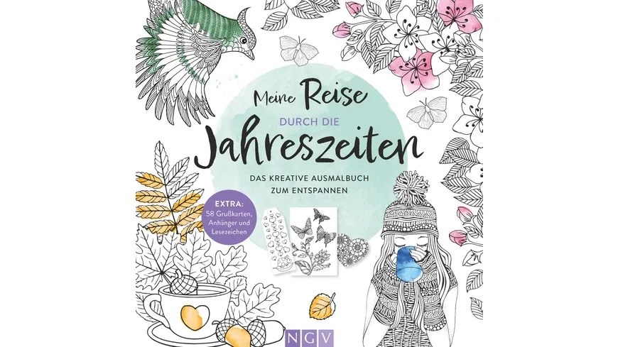Meine Reise durch die Jahreszeiten