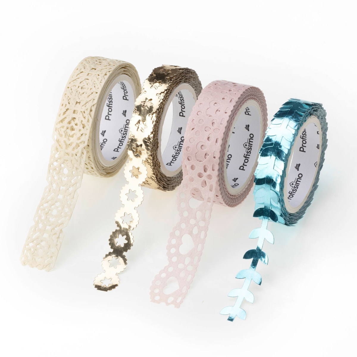 Dekoband Washi 4tlg, 1 St