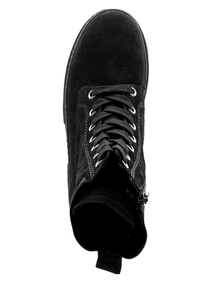 Gabor Leder-Boots in Schwarz günstig kaufen