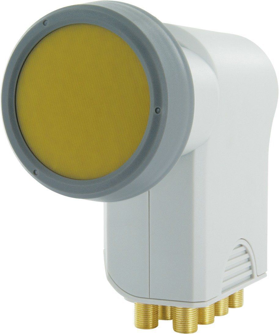 Schwaiger Unicable Quad LNB (4 + 2 TN) mit Wetterschutzabdeckung