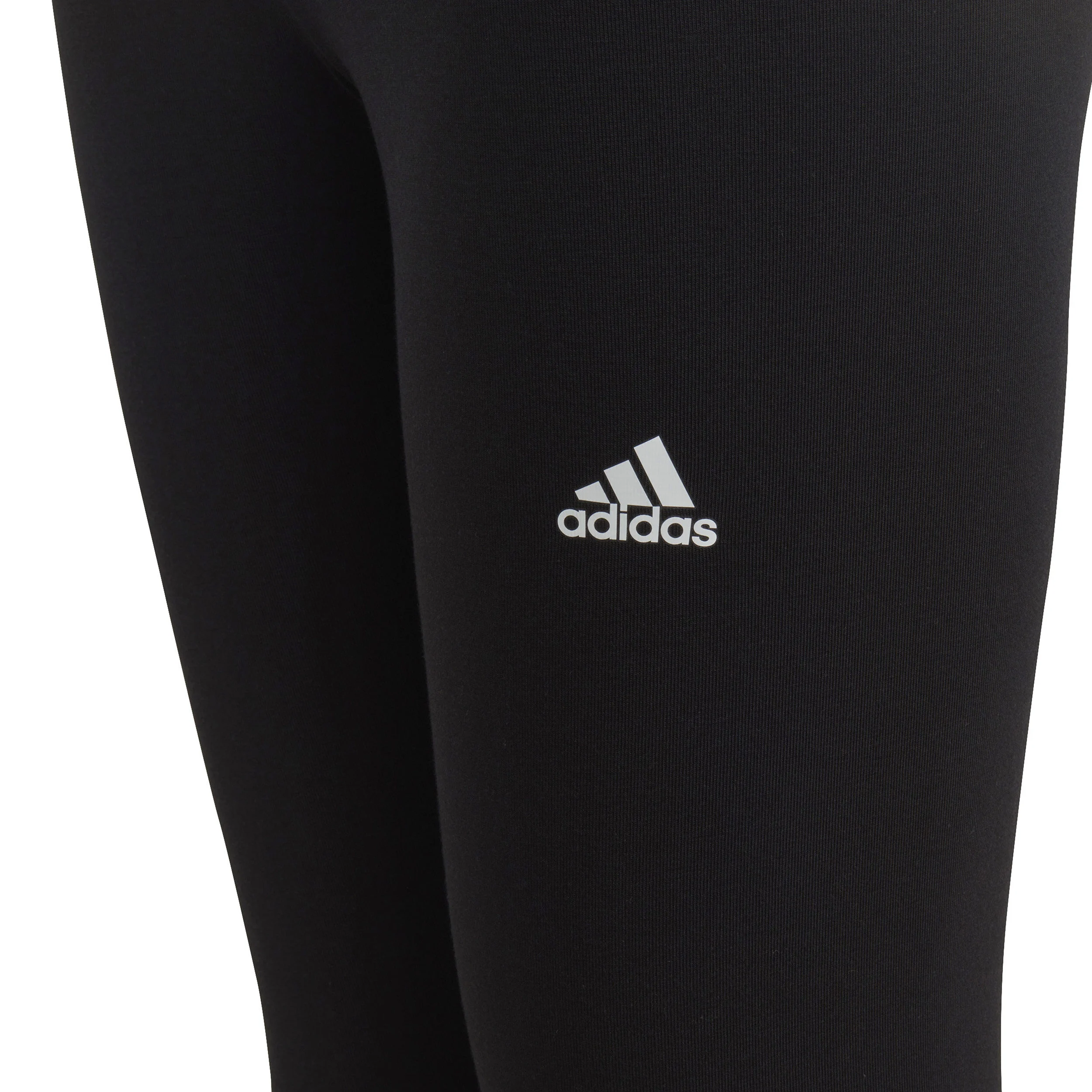 Linear Tight Mädchen - Schwarz