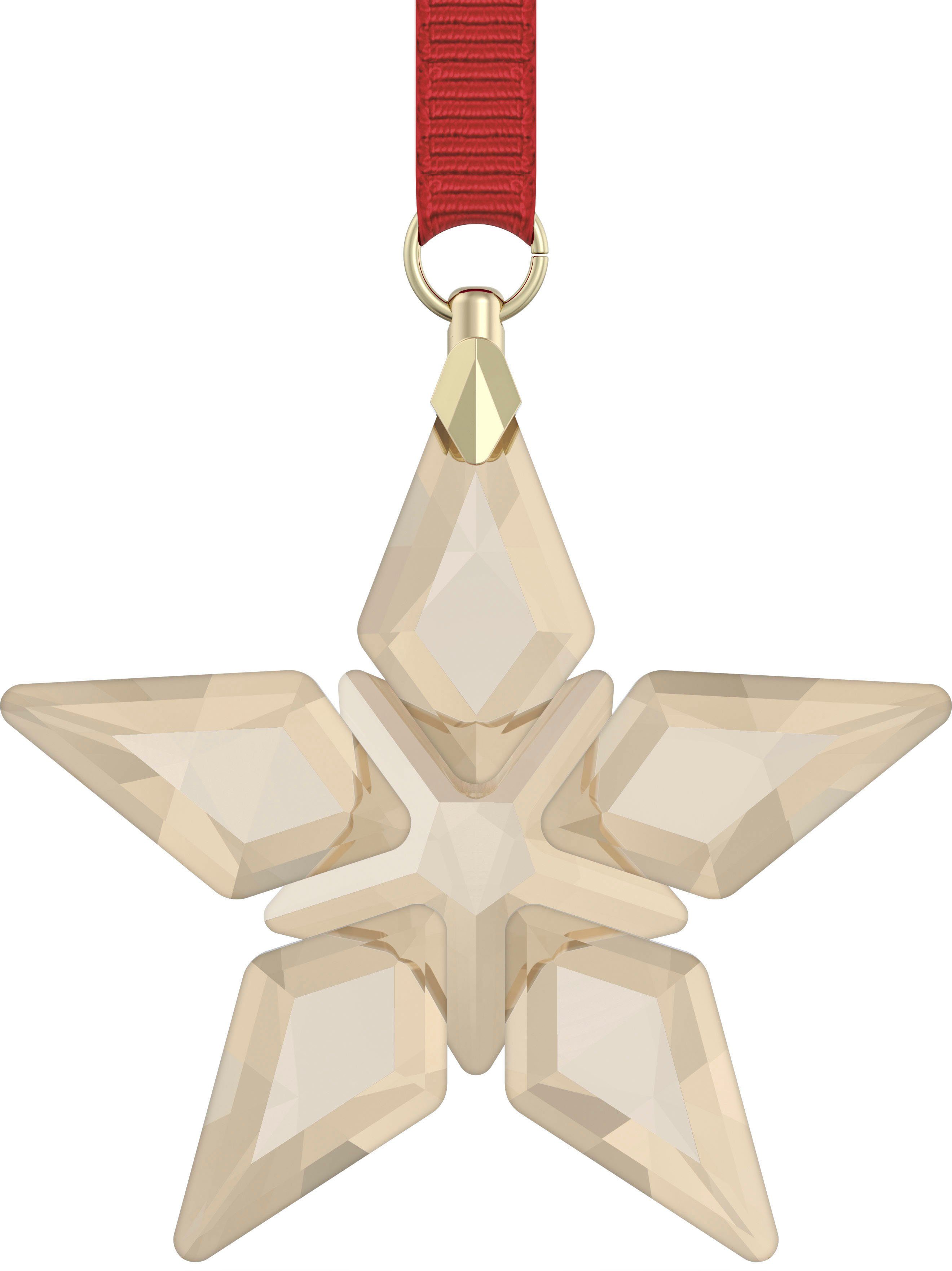 Swarovski Dekohänger ORNAMENT FESTIVE LITTLE STAR, 5646769, 5648747 (1 St), Swarovski® Kristall