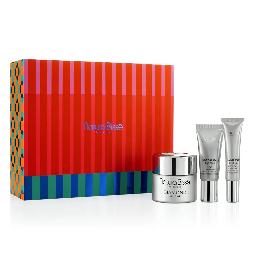 Diamond Xmas Kit - Diamond Extreme Rich + Extreme Szemkörnyékápoló + Ajakrúzs Booster - Kezelt doboz. Globális